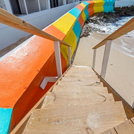 Maho Beach House - Petite Studio - Beach Access Bagian luar foto