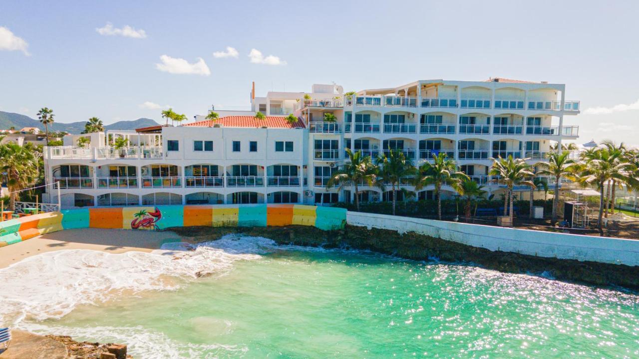 Maho Beach House - Petite Studio - Beach Access Bagian luar foto