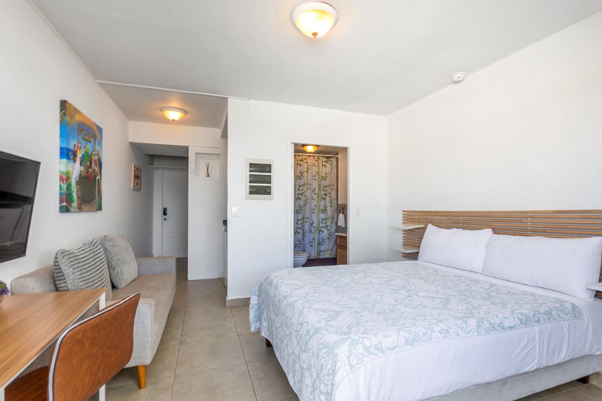 Maho Beach House - Petite Studio - Beach Access Bagian luar foto